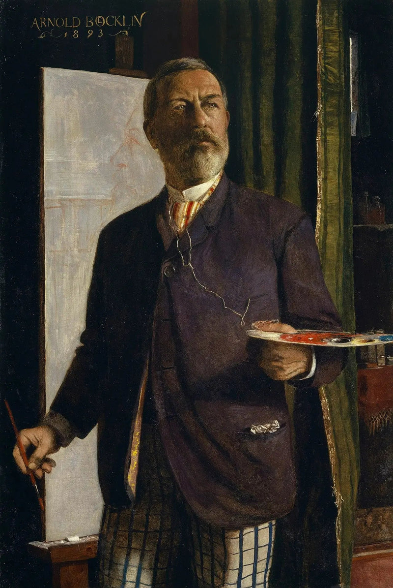 アトリエの自画像 - アルノルト・ベックリン

Source:
Autoportrait dans l’atelier - Arnold Böcklin