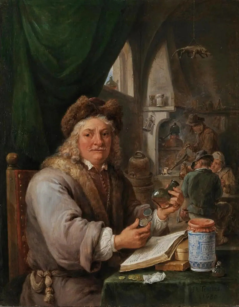 自己肖像 - デイヴィッド・テニエール・ル・ジュヌ

Source:
Autoportrait - David Teniers le Jeune