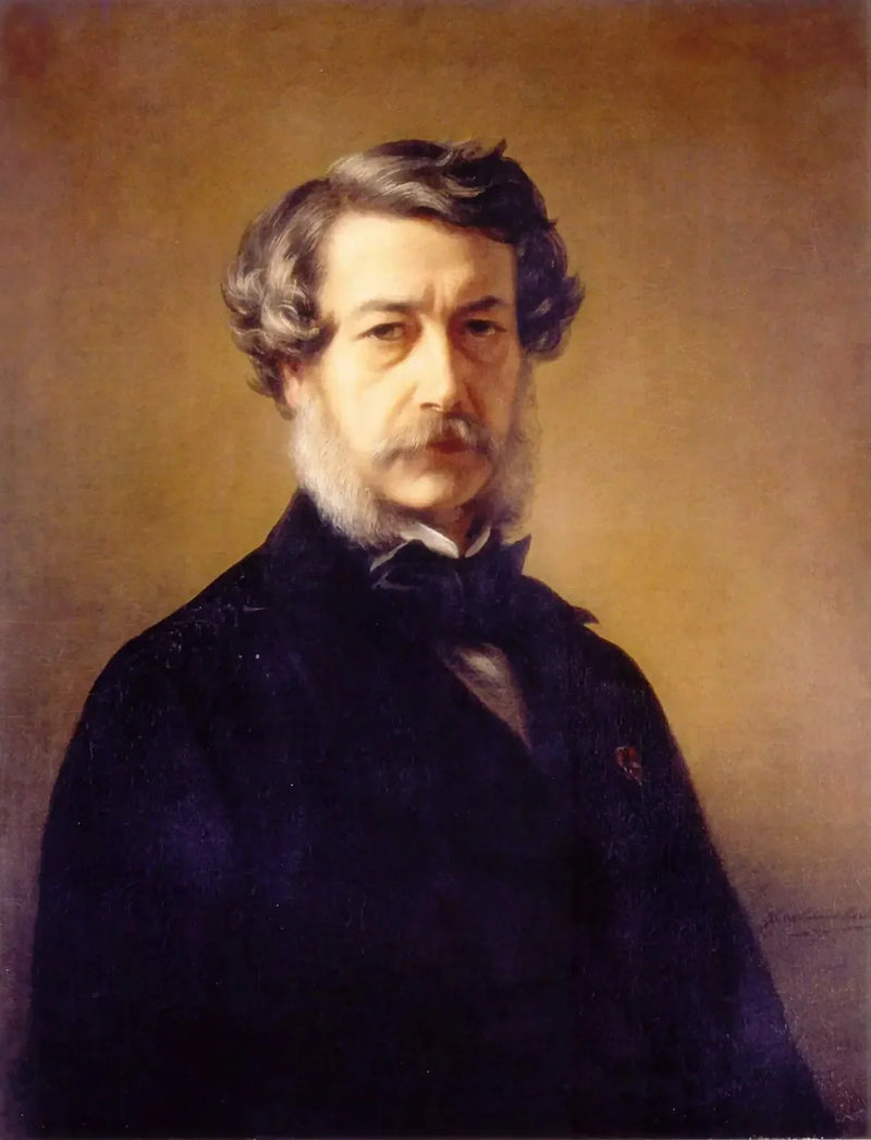 フランツ・ザバール・ウィンターhalterの自画像

Source:
Autoportrait de Franz Xaver Winterhalter - Franz Xaver Winterhalter