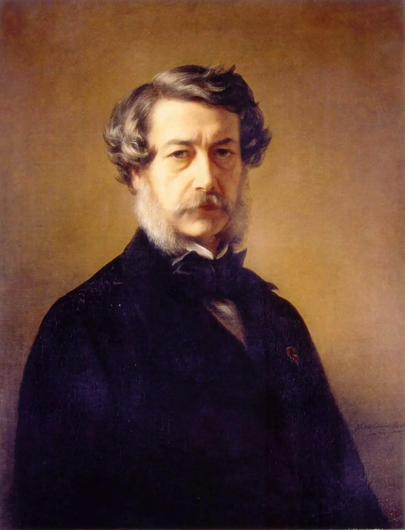 フランツ・ザバール・ウィンターhalterの自画像

Source:
Autoportrait de Franz Xaver Winterhalter - Franz Xaver Winterhalter