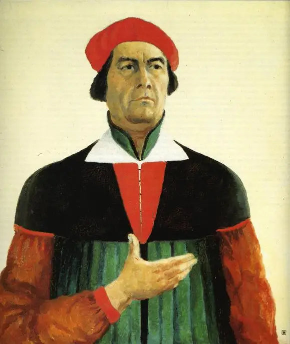1933年のマレーヴィチの自己肖像画 - カジミール・マレーヴィチ

Source:
Autoportrait de Malévitch de 1933 - Kazimir Malevich
