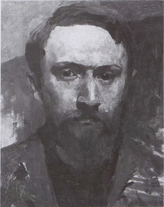 Autoportrait - Édouard Vuillard - Alpha Reproduction