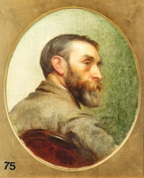 自己肖像 - エドワード・ポインター

Source:
Autoportrait - Edward Poynter