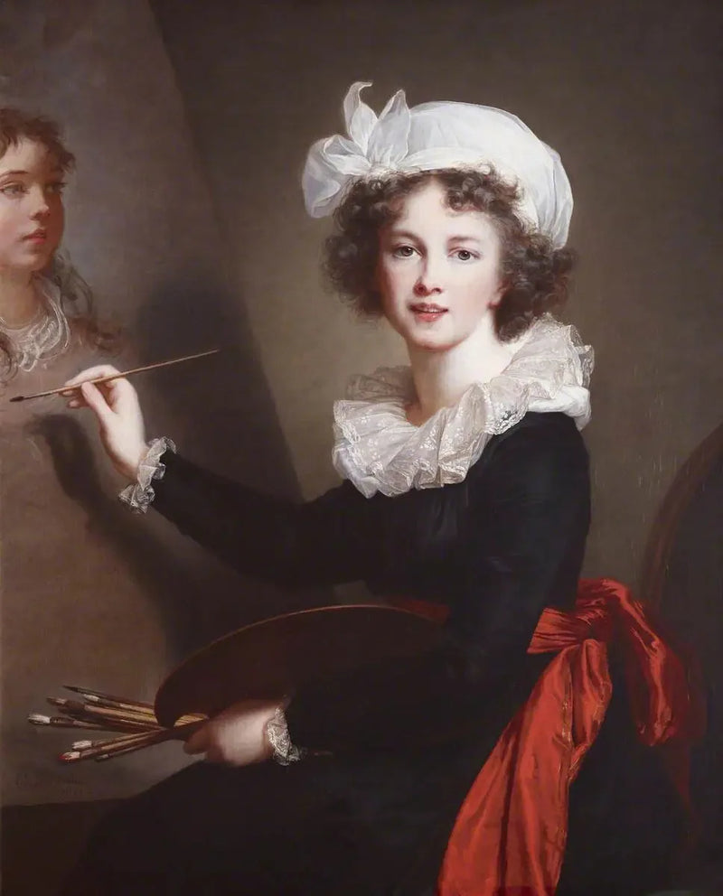 エリザベス・ヴィジェ＝ルブランの自画像

Source:
Autoportrait - Élisabeth Vigeé Le Brun