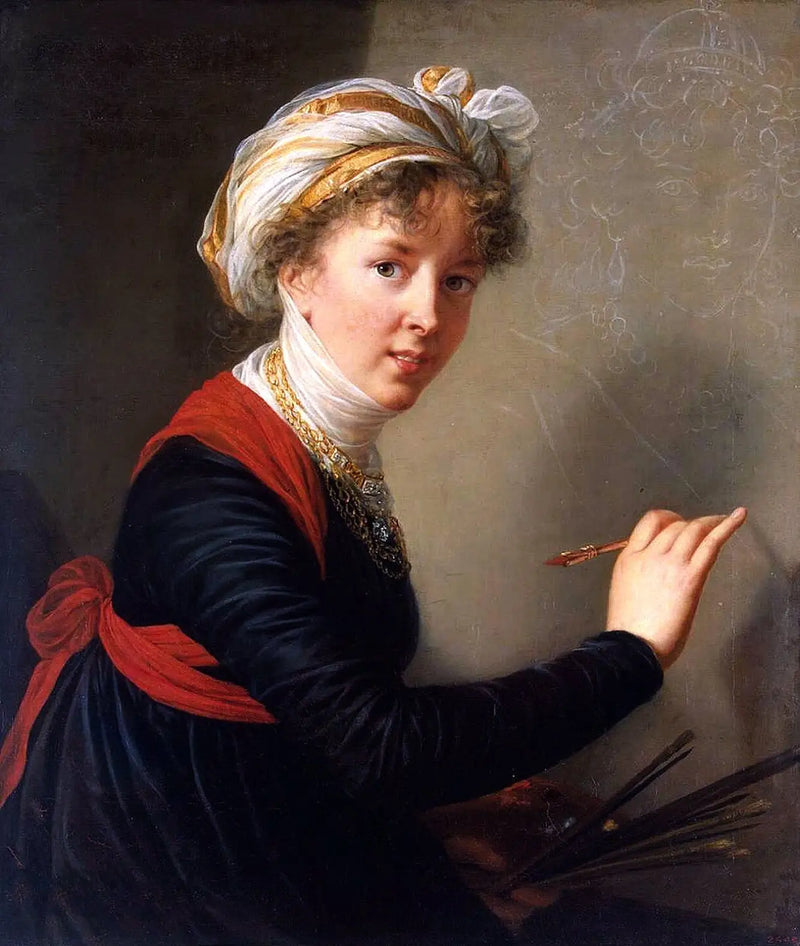 自画像 - エリザベート・ヴィジェ＝ルブラン

Source:
Autoportrait - Élisabeth Vigée Le Brun