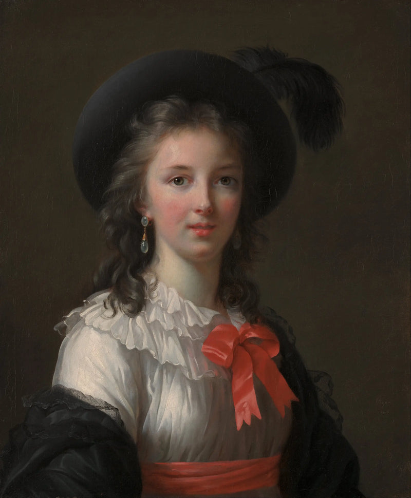 自画像 - エリザベス・ヴィジェ＝ルブラン

Source:
Autoportrait - Élisabeth Vigée Le Brun