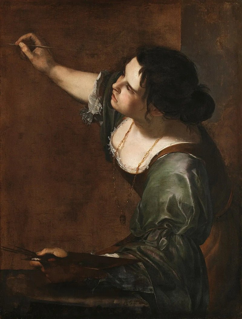 絵画の寓意における自画像 - アルテミシア・ジェンティレスキ

Source:
Autoportrait en allégorie de la peinture - Artemisia Gentileschi