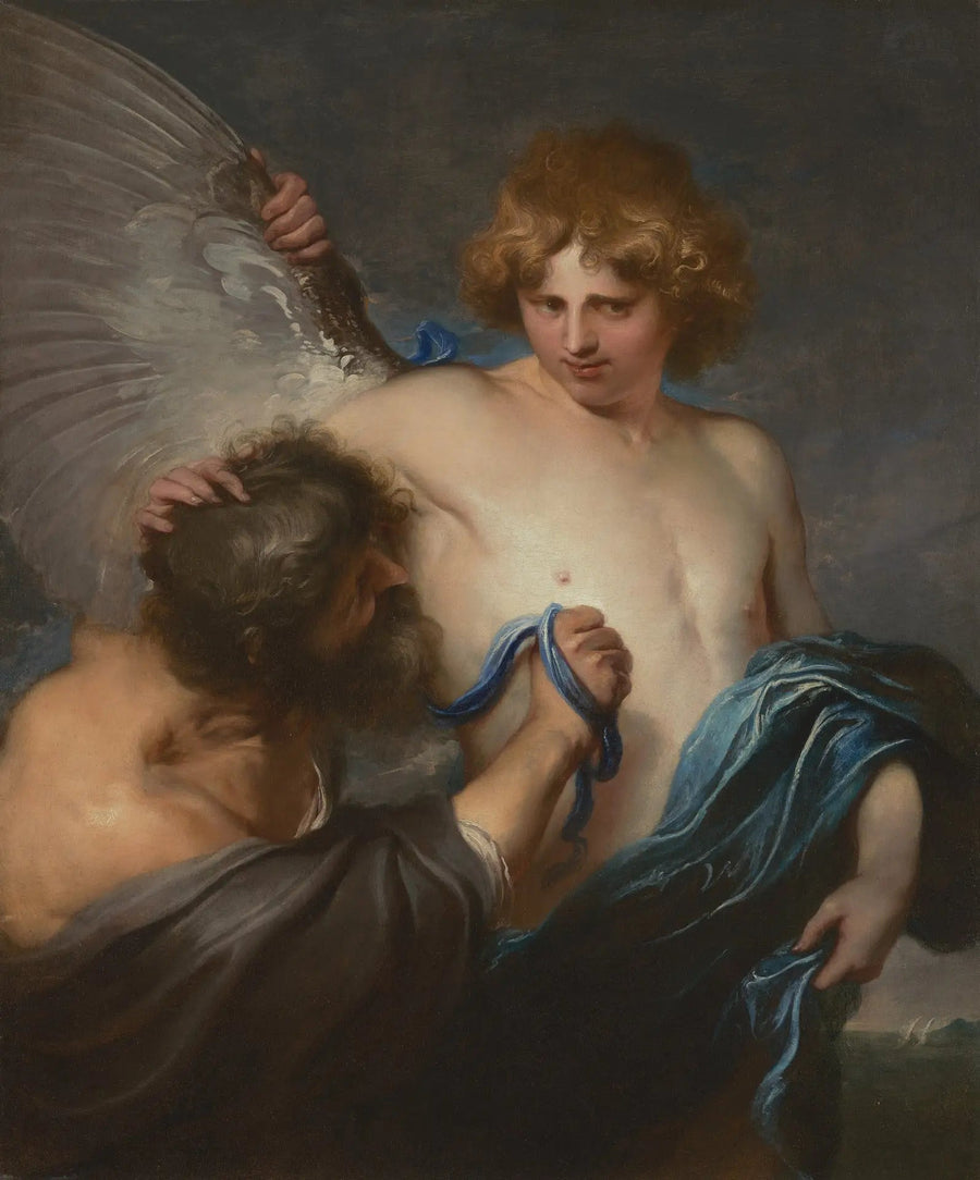 イカールとダイダロスの自己肖像 - アントワーヌ・ヴァン・ダイク

Source:
Autoportrait en Icare avec Dédale - Antoine van Dyck