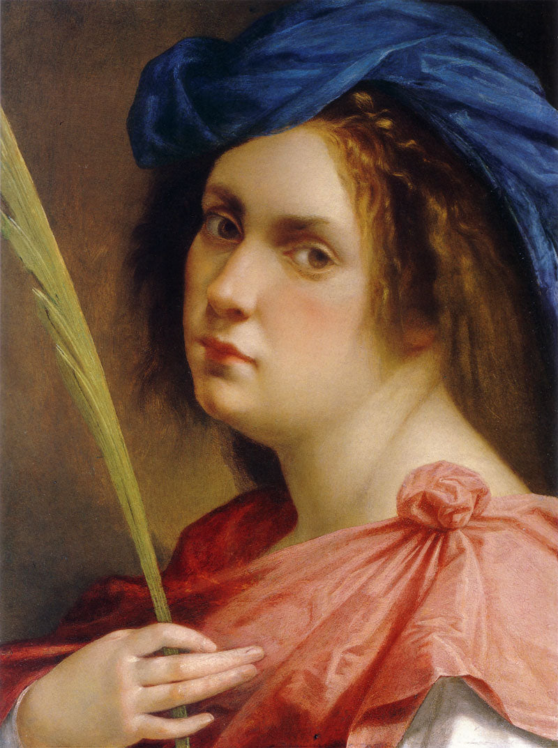自画像と殉教者 - アルテミシア・ジェンティレスキ

Source:
Autoportrait en martyre - Artemisia Gentileschi
