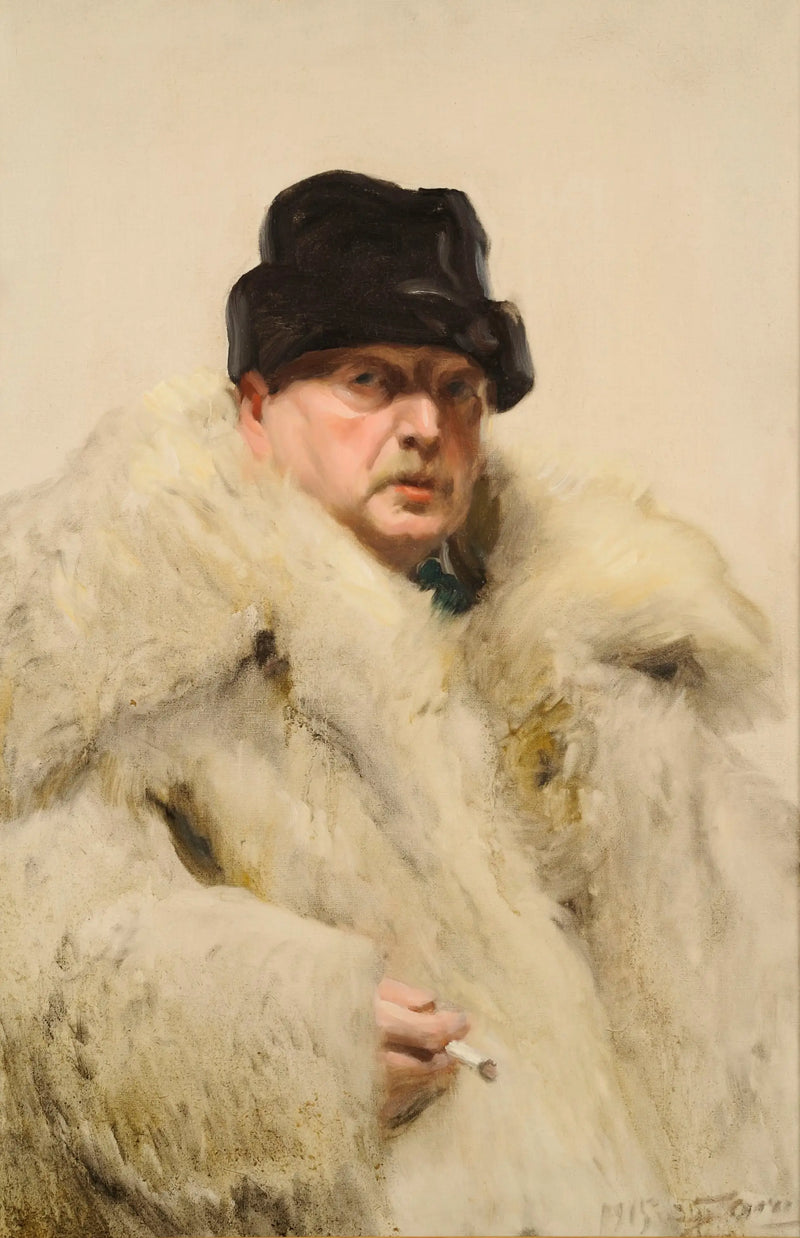 狼の皮をかぶった自画像 - アンダース・ゾーン

Source:
Autoportrait en peau de loup - Anders Zorn