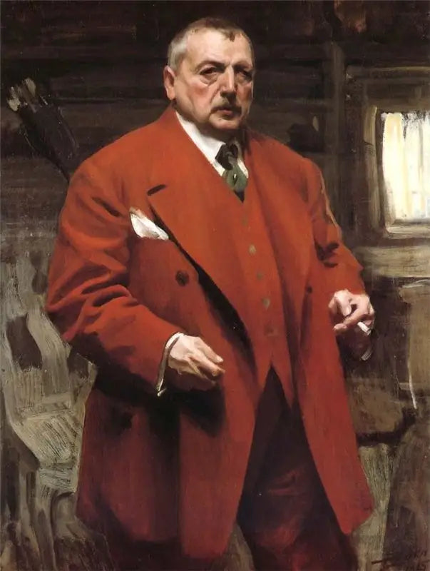赤の自画像 - アンダース・ゾーン

Source:
Autoportrait en rouge - Anders Zorn