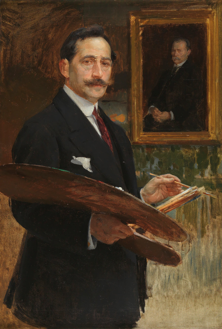 Autoportrait - Enrique Simonet