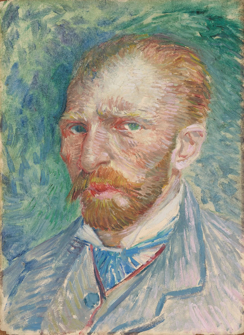 フィンセント・ファン・ゴッホの自画像 - フィンセント・ファン・ゴッホ