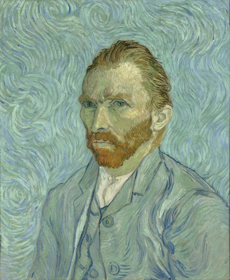 アーティストの肖像 - ヴィンセント・ヴァン・ゴッホ