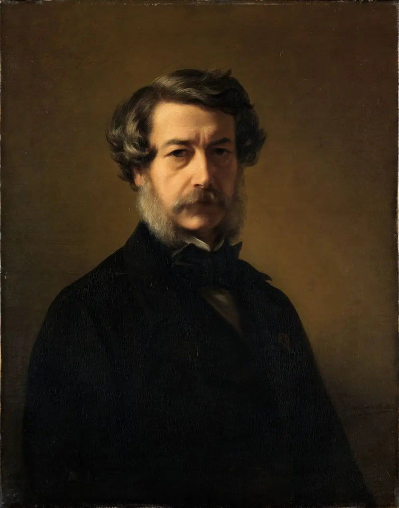 自己肖像 - フランツ・ザヴェル・ウィンターハルター

Source:
Autoportrait - Franz Xaver Winterhalter