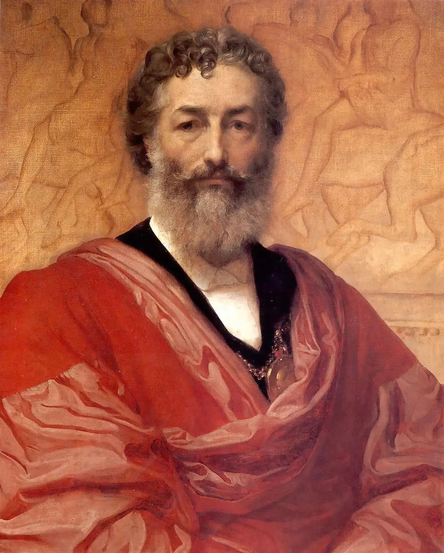 自己肖像 - フレデリック・レイトン

Source:
Autoportrait - Frederic Leighton
