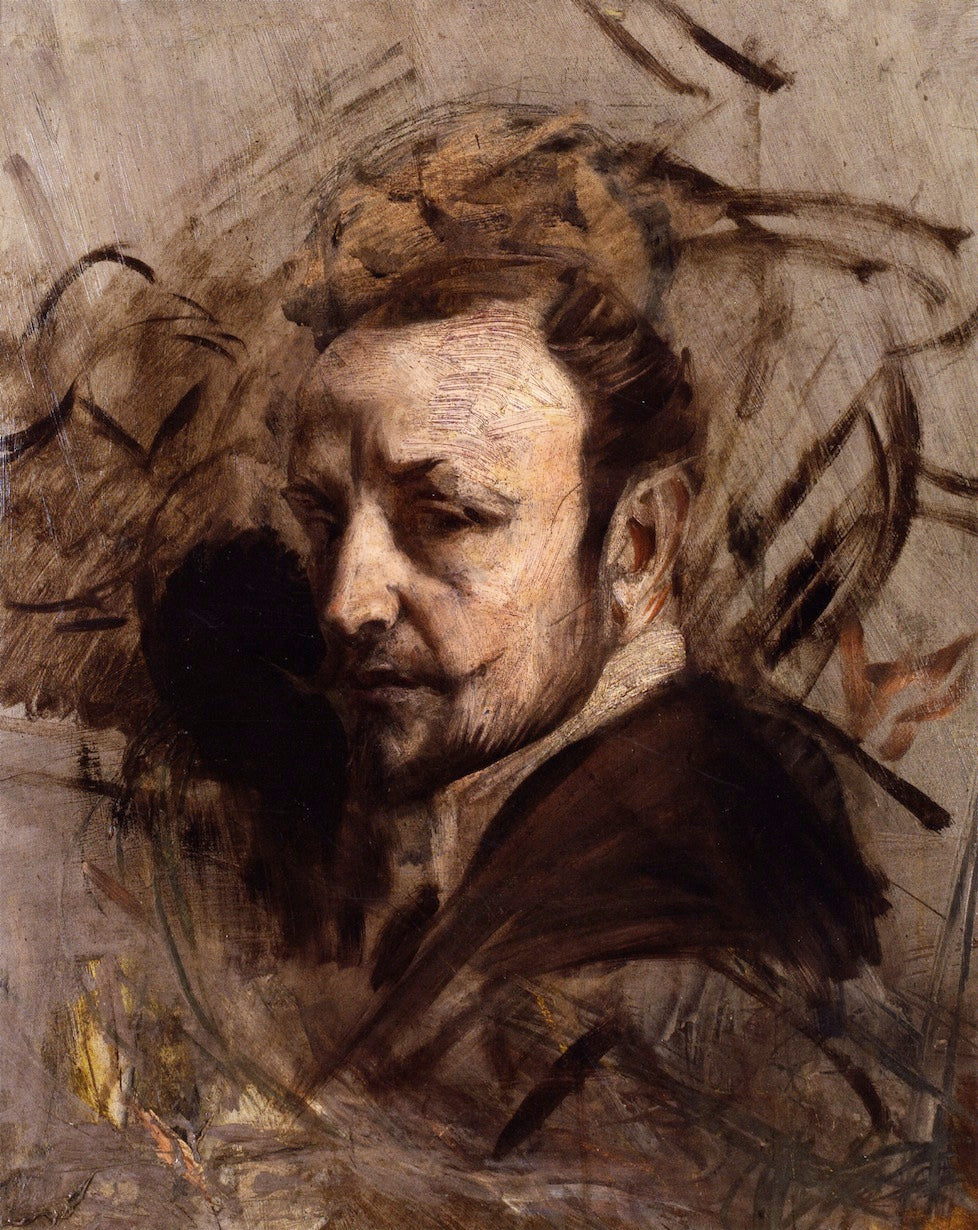 Autoportrait - Giovanni Boldini - Alpha Reproduction
