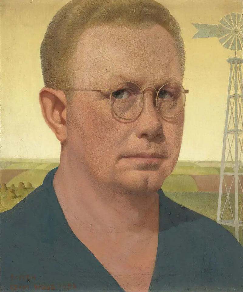 自己肖像 - グラント・ウッド

Source:
Autoportrait - Grant Wood