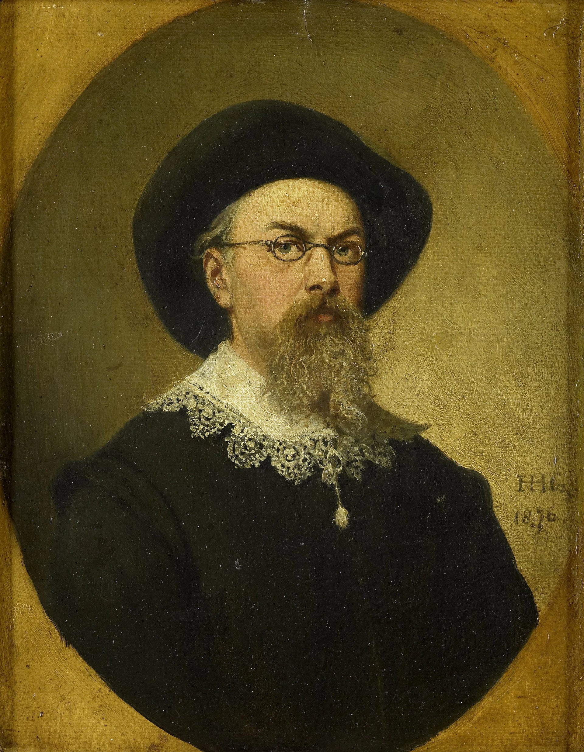 Autoportrait - Hendrik Hollander