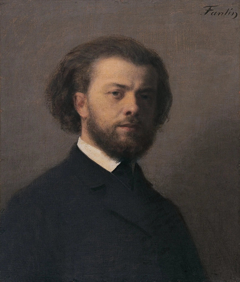自己肖像画 - アンリ・ファンタン＝ラトゥール

Source:
Autoportrait - Henri Fantin-Latour