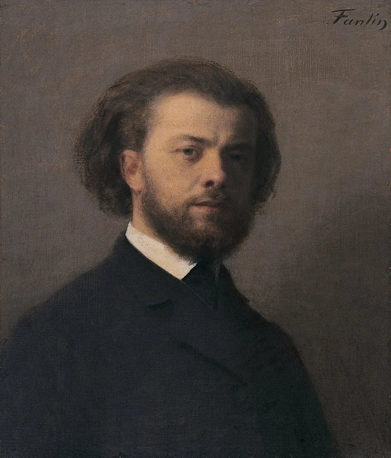 自己肖像画 - アンリ・ファンタン＝ラトゥール

Source:
Autoportrait - Henri Fantin-Latour