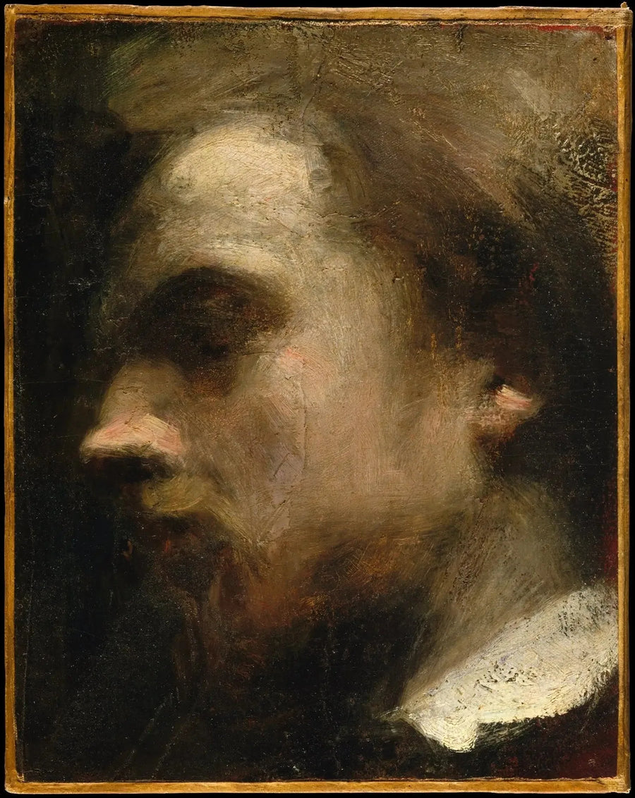 自己肖像画 - アンリ・ファンタン＝ラトゥール

Source:
Autoportrait - Henri Fantin-Latour