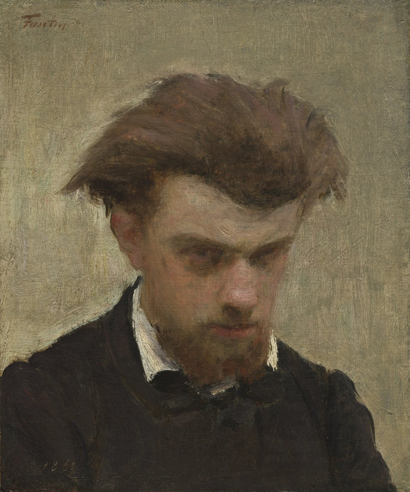 自己肖像画 - アンリ・ファンタン＝ラトゥール

Source:
Autoportrait - Henri Fantin-Latour