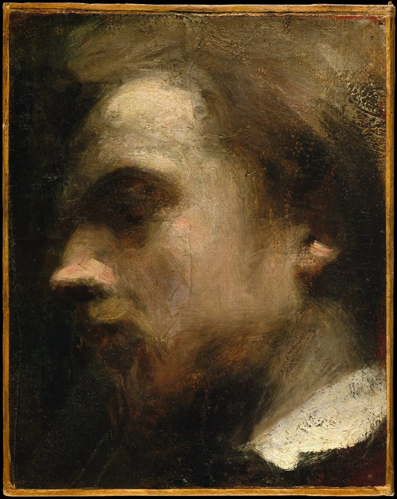 自己肖像 - アンリ・ファンタン＝ラトゥール

Source:
Autoportrait - Henri Fantin-Latour