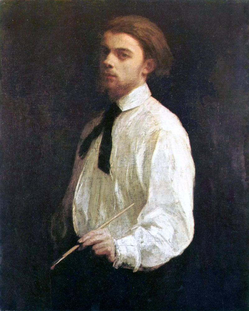 自己肖像画 - アンリ・ファンタン＝ラトゥール

Source:
Autoportrait - Henri Fantin-Latour