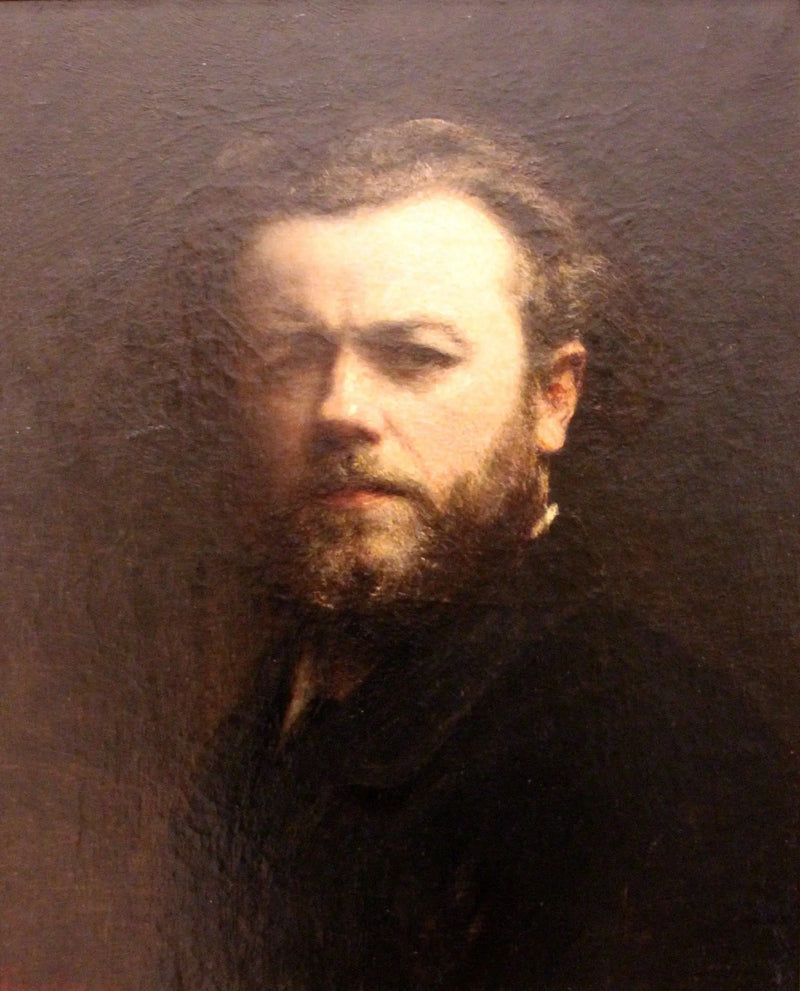 自己肖像画 - アンリ・ファンタン＝ラトゥール

Source:
Autoportrait - Henri Fantin-Latour