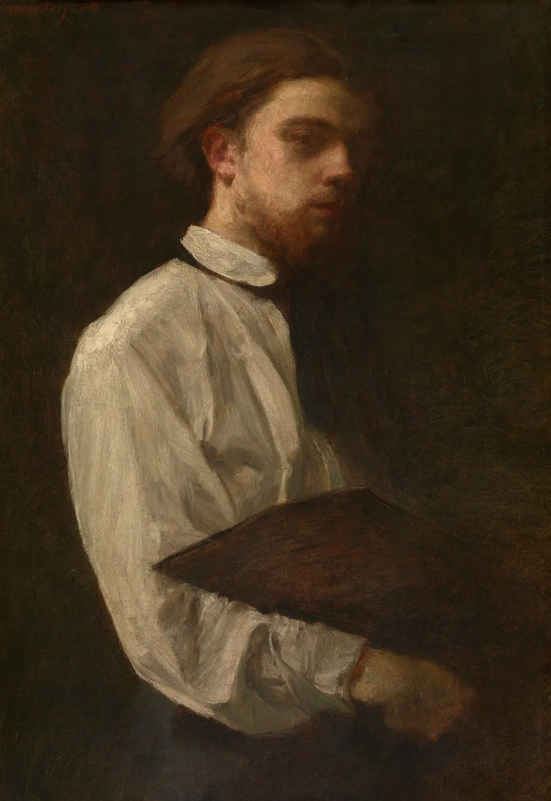 自己肖像 - アンリ・ファンタン＝ラトゥール

Source:
Autoportrait - Henri Fantin-Latour