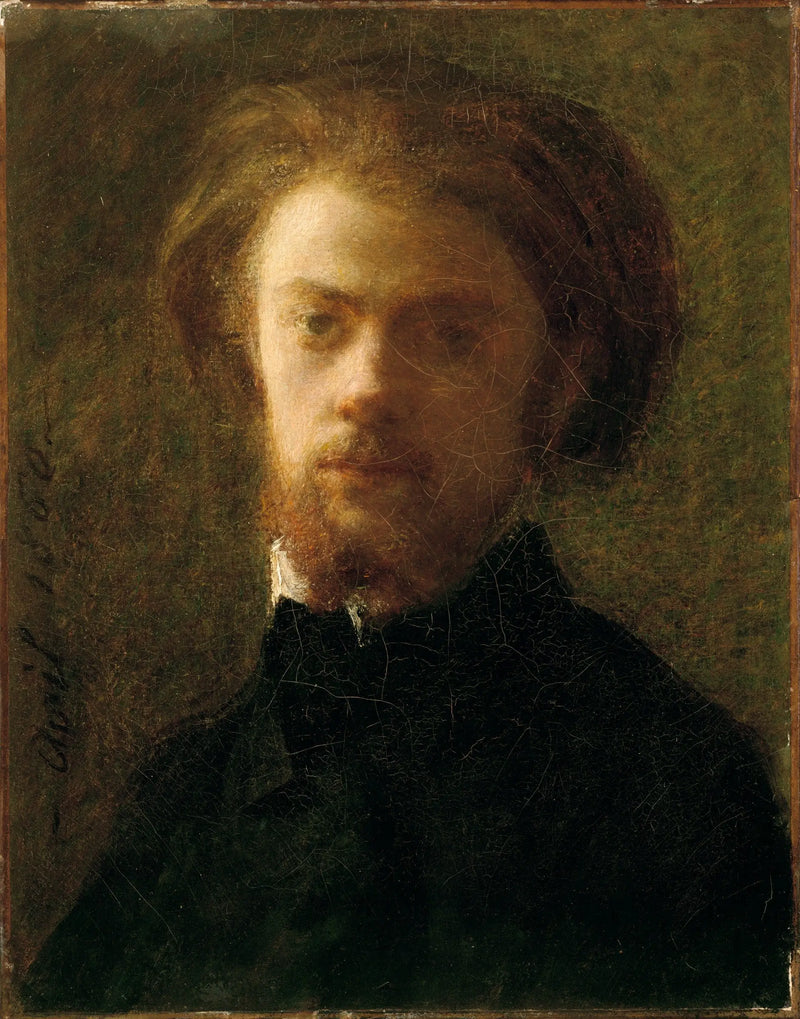 自己肖像 - アンリ・ファンタン＝ラトゥール

Source:
Autoportrait - Henri Fantin-Latour
