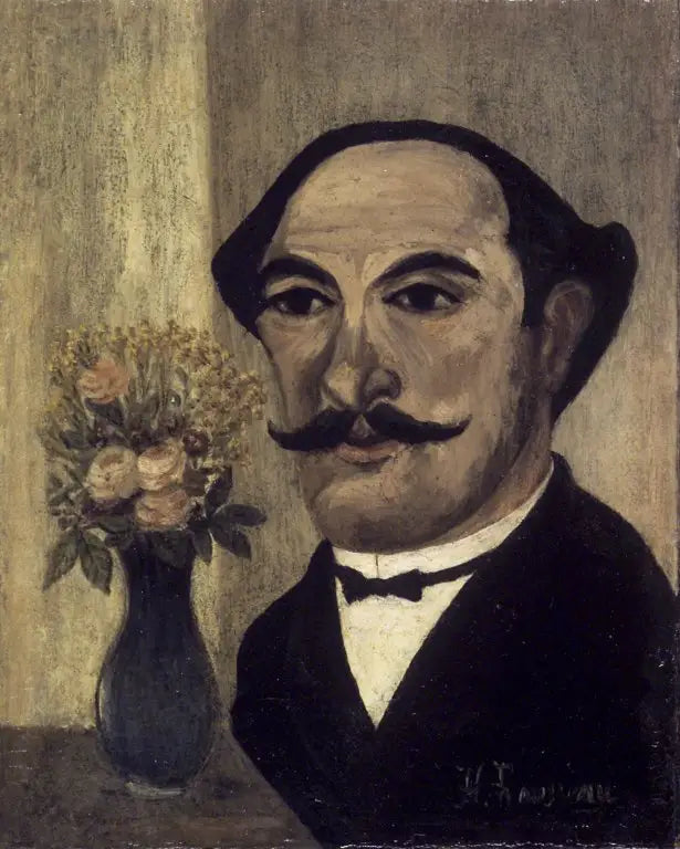 Autoportrait - Henri Rousseau - Alpha Reproduction