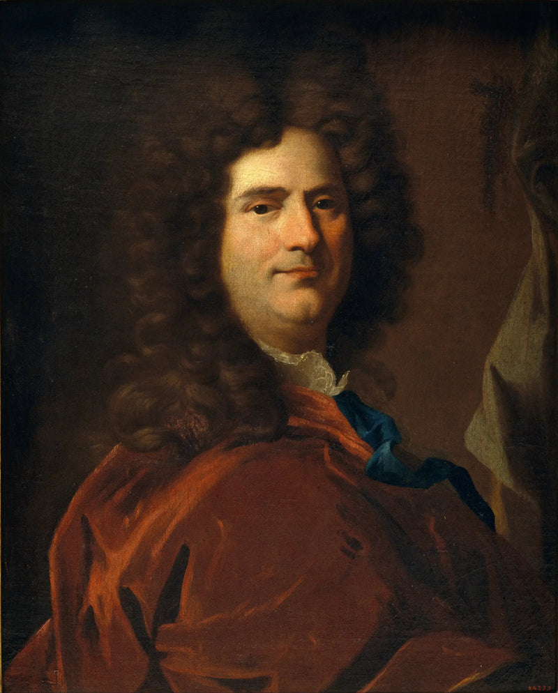 自己肖像（？） - ヒヤシンス・リゴー