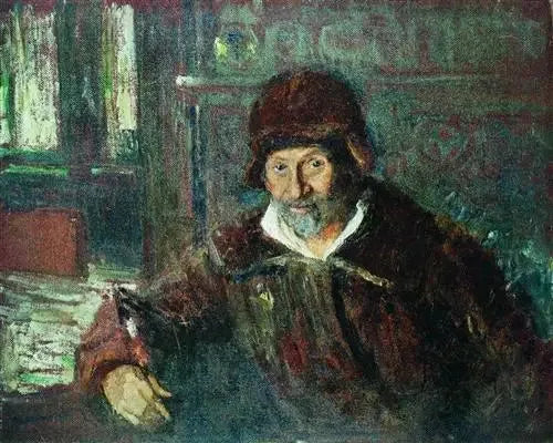 自己肖像 - イリヤ・レーピン

Source:
Autoportrait - Ilya Repin