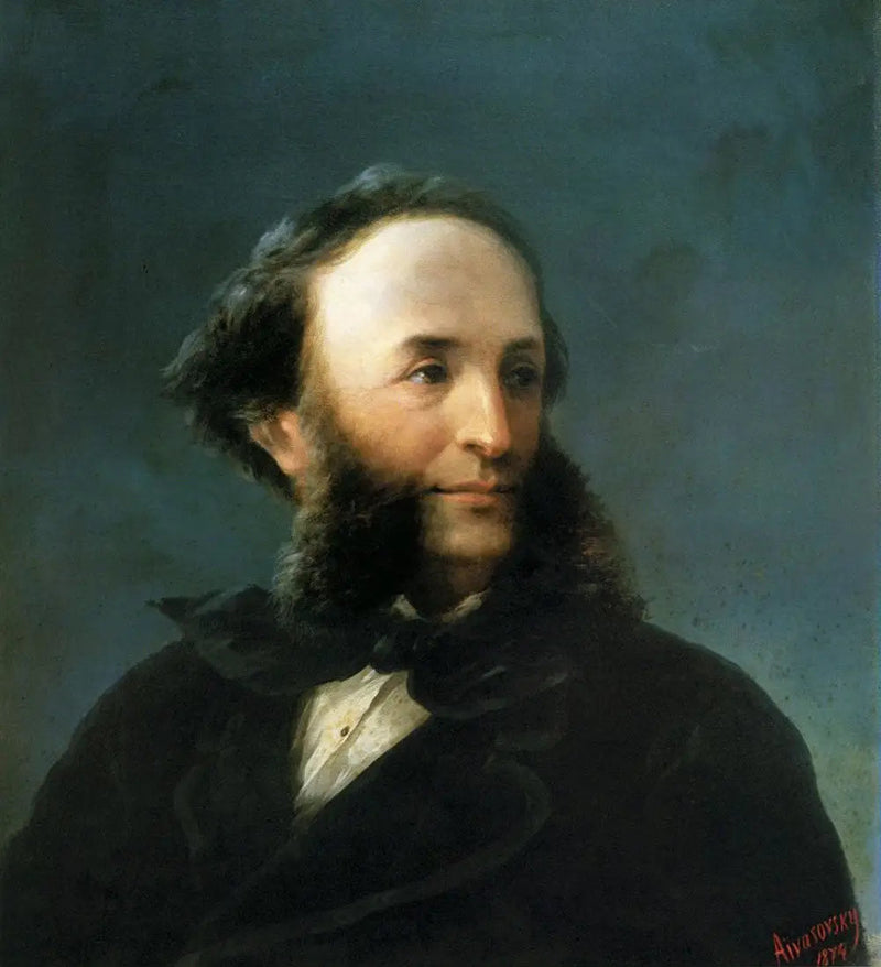 自己肖像画 - イヴァン・アイヴァゾフスキー

Source:
Autoportrait - Ivan Aïvazovski