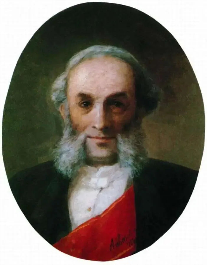 自己肖像画 - イヴァン・アイヴァゾフスキー

Source:
Autoportrait - Ivan Aïvazovski