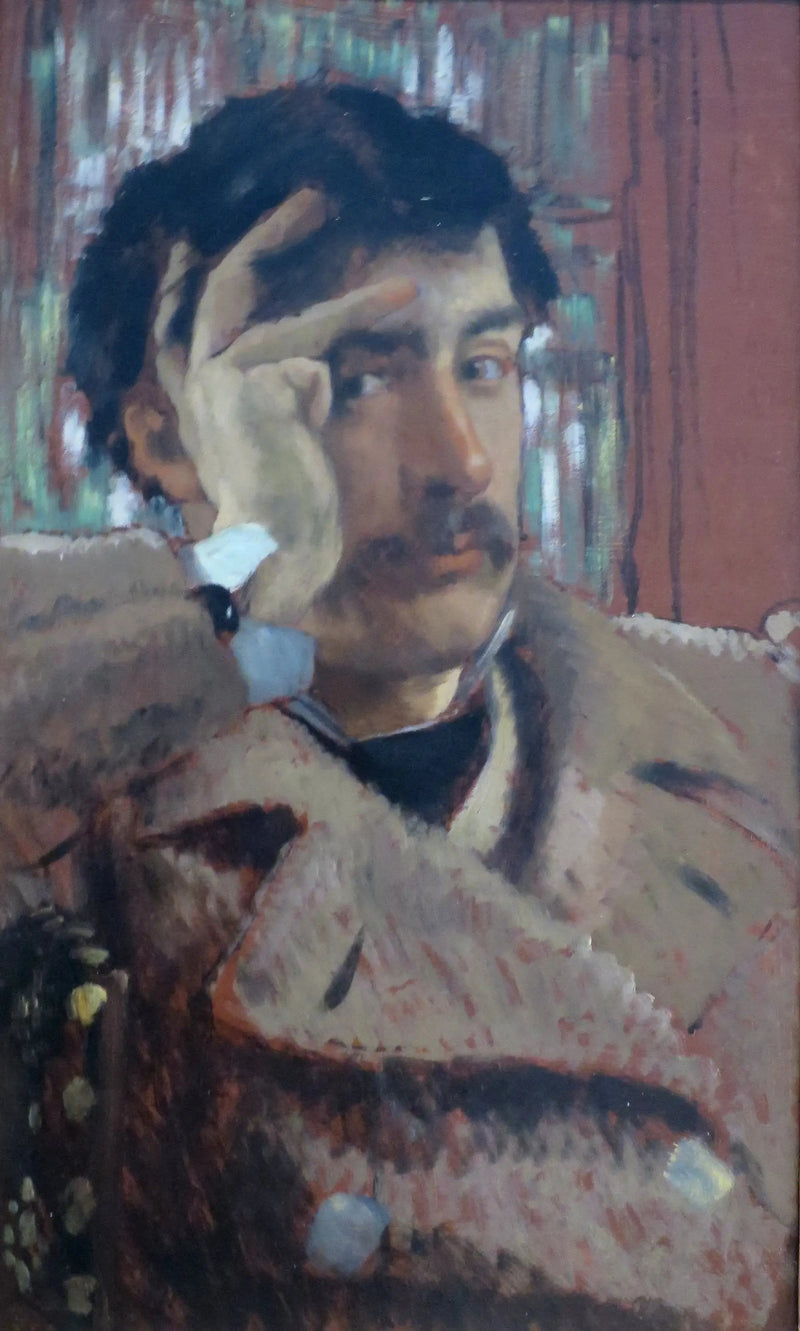 自己肖像画 - ジェームズ・ティソ

Source:
Autoportrait - James Tissot