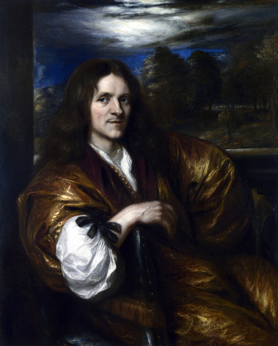 Autoportrait - Jan Lievens