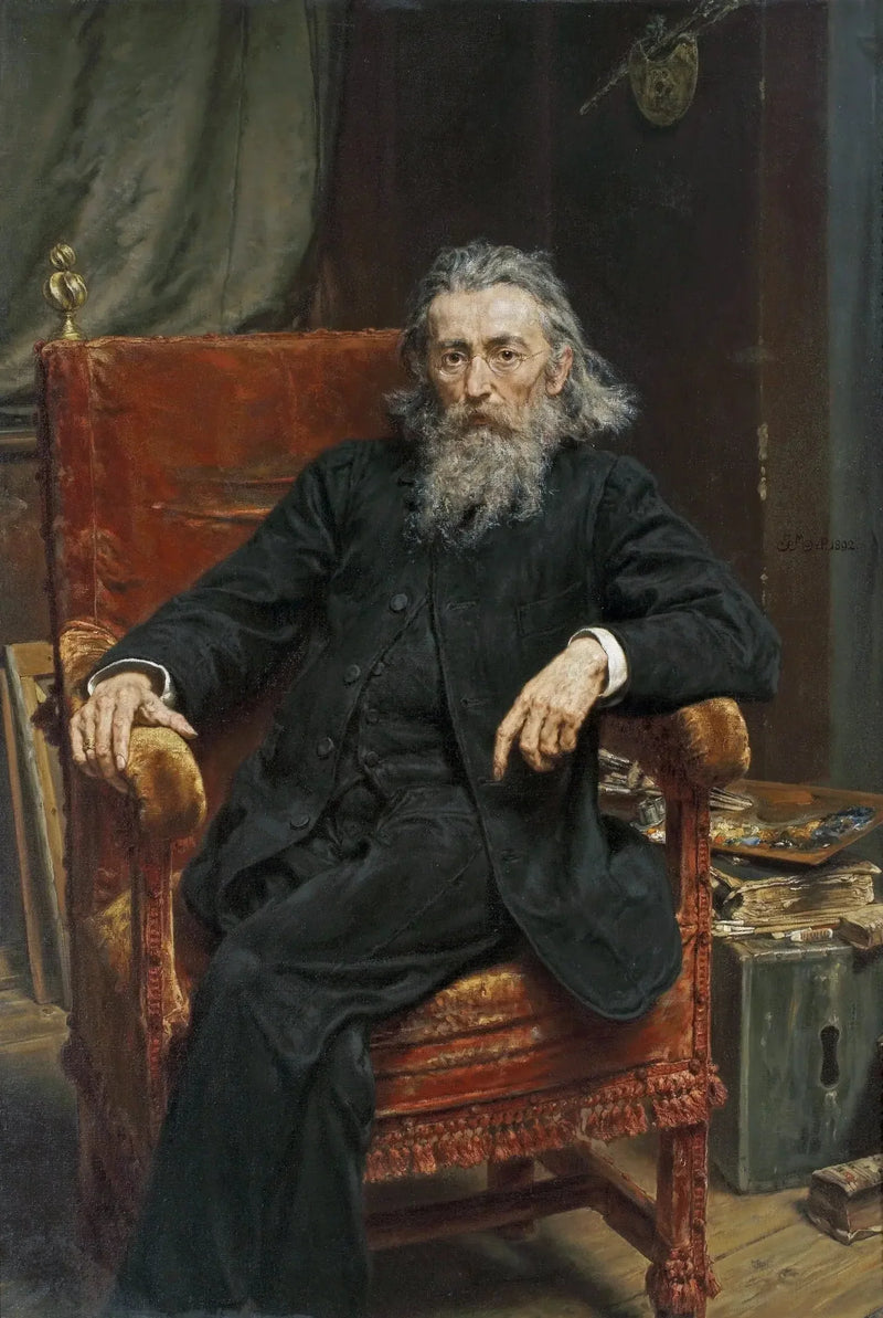 自己肖像 - ヤン・マテイコ

Source:
Autoportrait - Jan Matejko