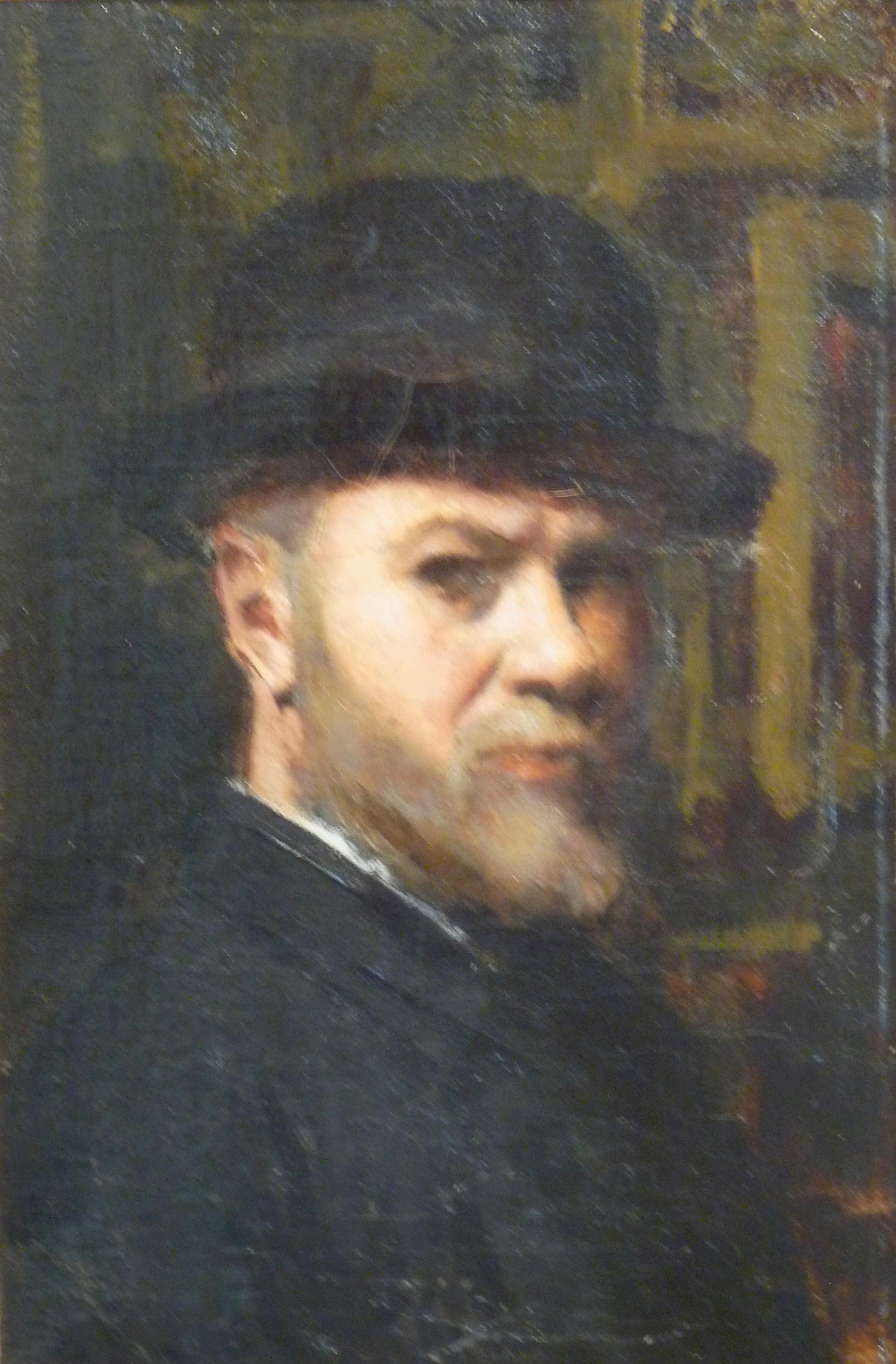 Autoportrait - Jean-Jacques Henner image 1 reproduction réalisée par Alpha Reproduction