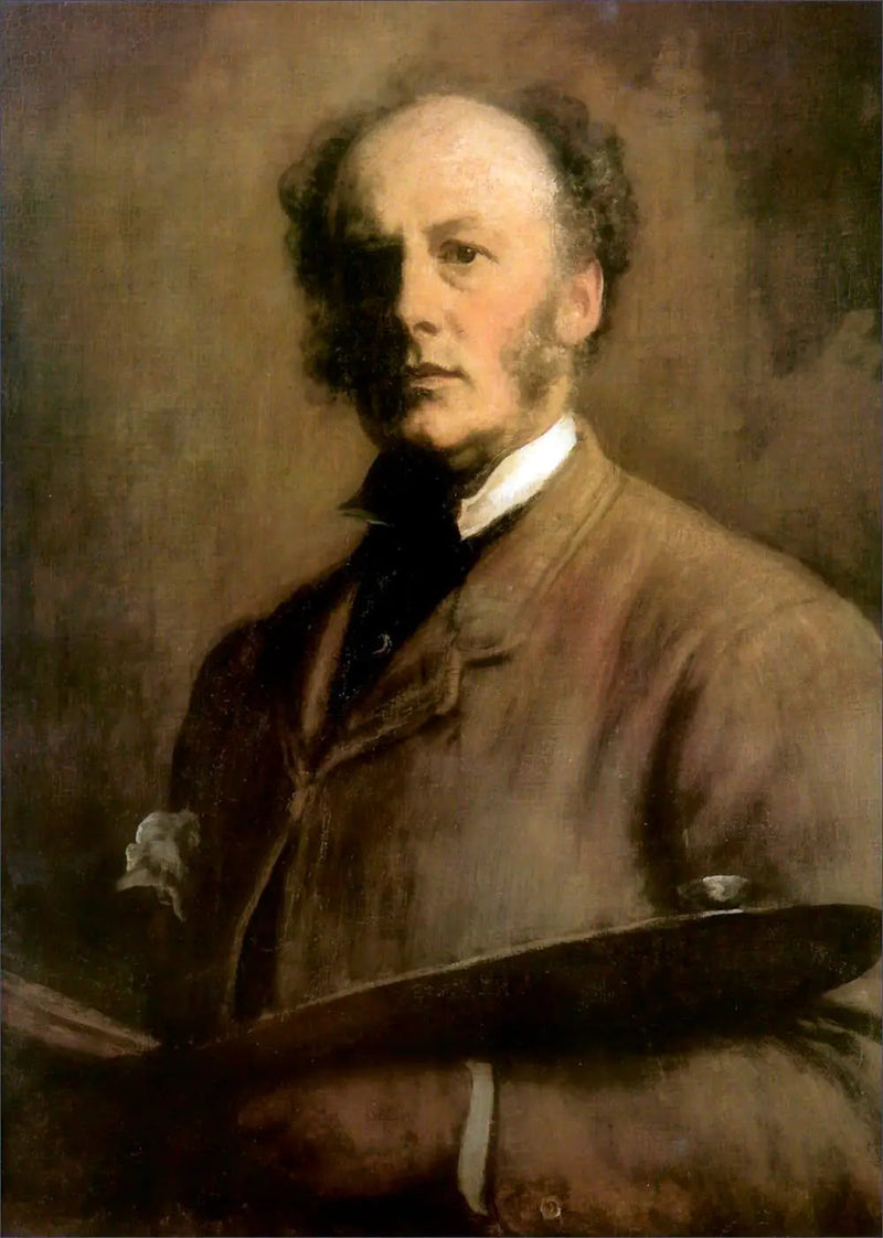 自己肖像 - ジョン・エヴァレット・ミレイ

Source:
Autoportrait - John Everett Millais