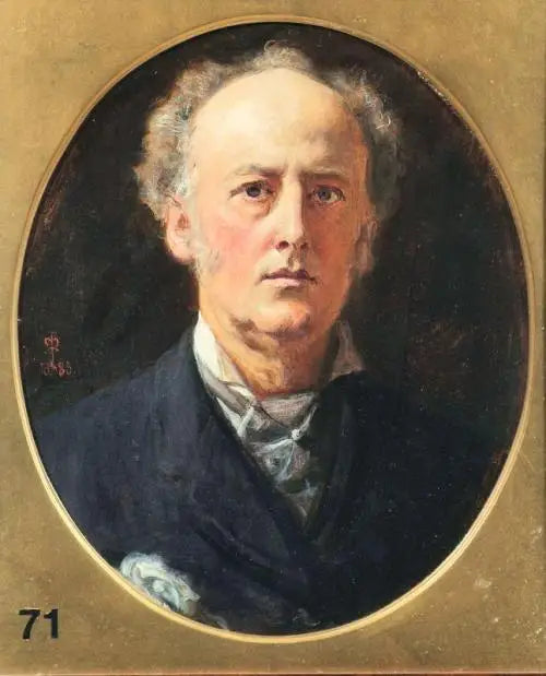 Autoportrait - John Everett Millais image 2 reproduction de peinture à l’huile
