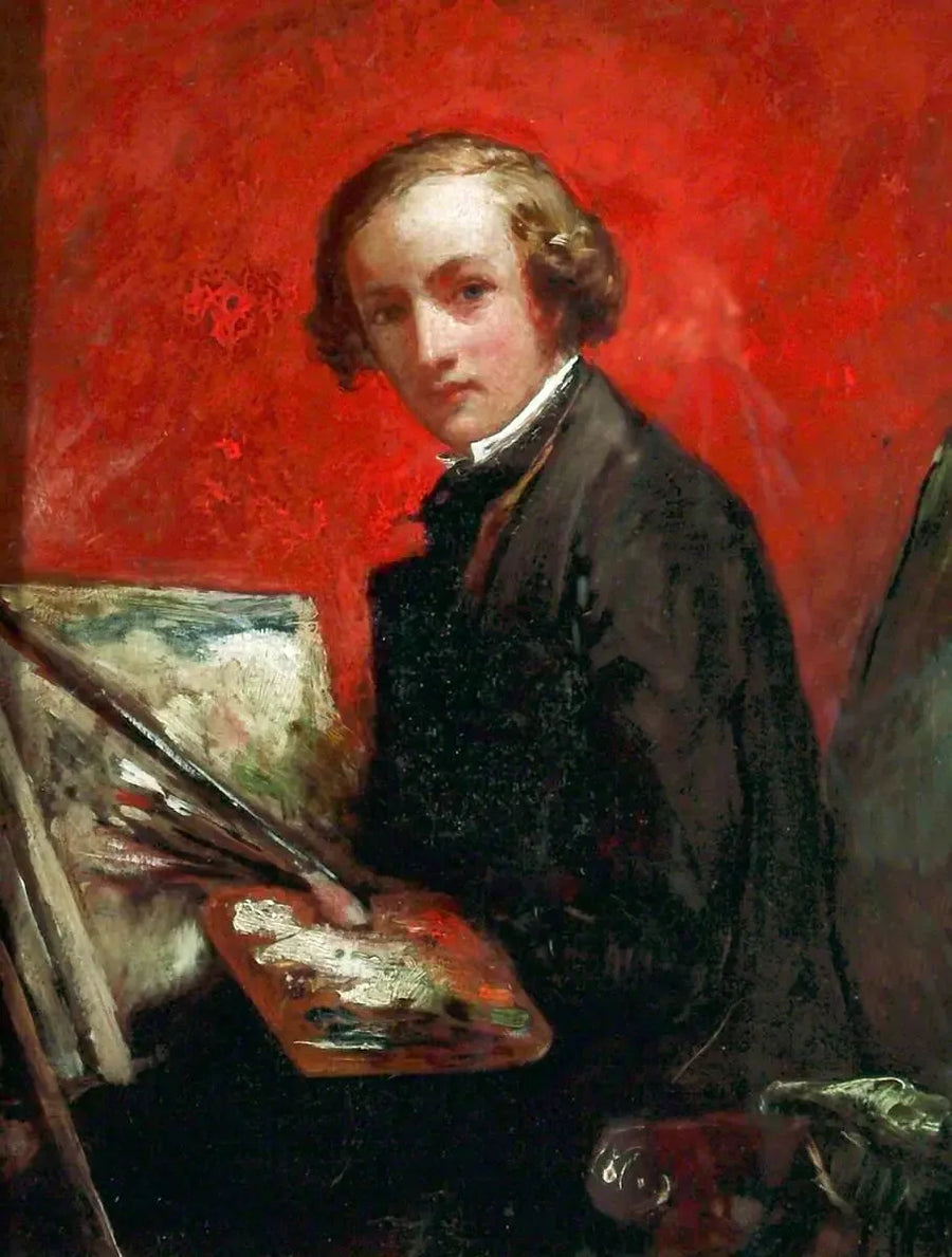 自己肖像 - ジョン・エヴァレット・ミレイ

Source:
Autoportrait - John Everett Millais