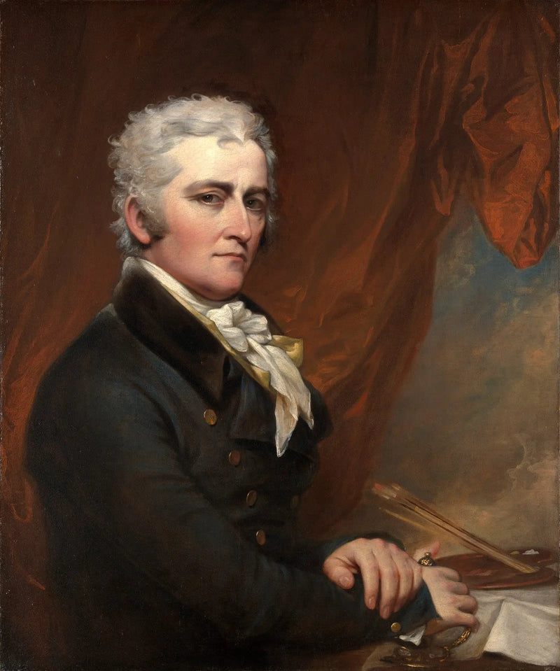 自己肖像 - ジョン・トランブル

Source:
Autoportrait - John Trumbull