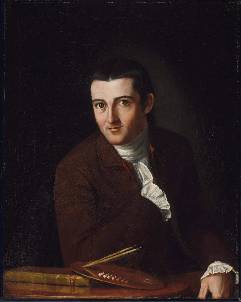 自己肖像画 - ジョン・トランブル

Source:
Autoportrait - John Trumbull