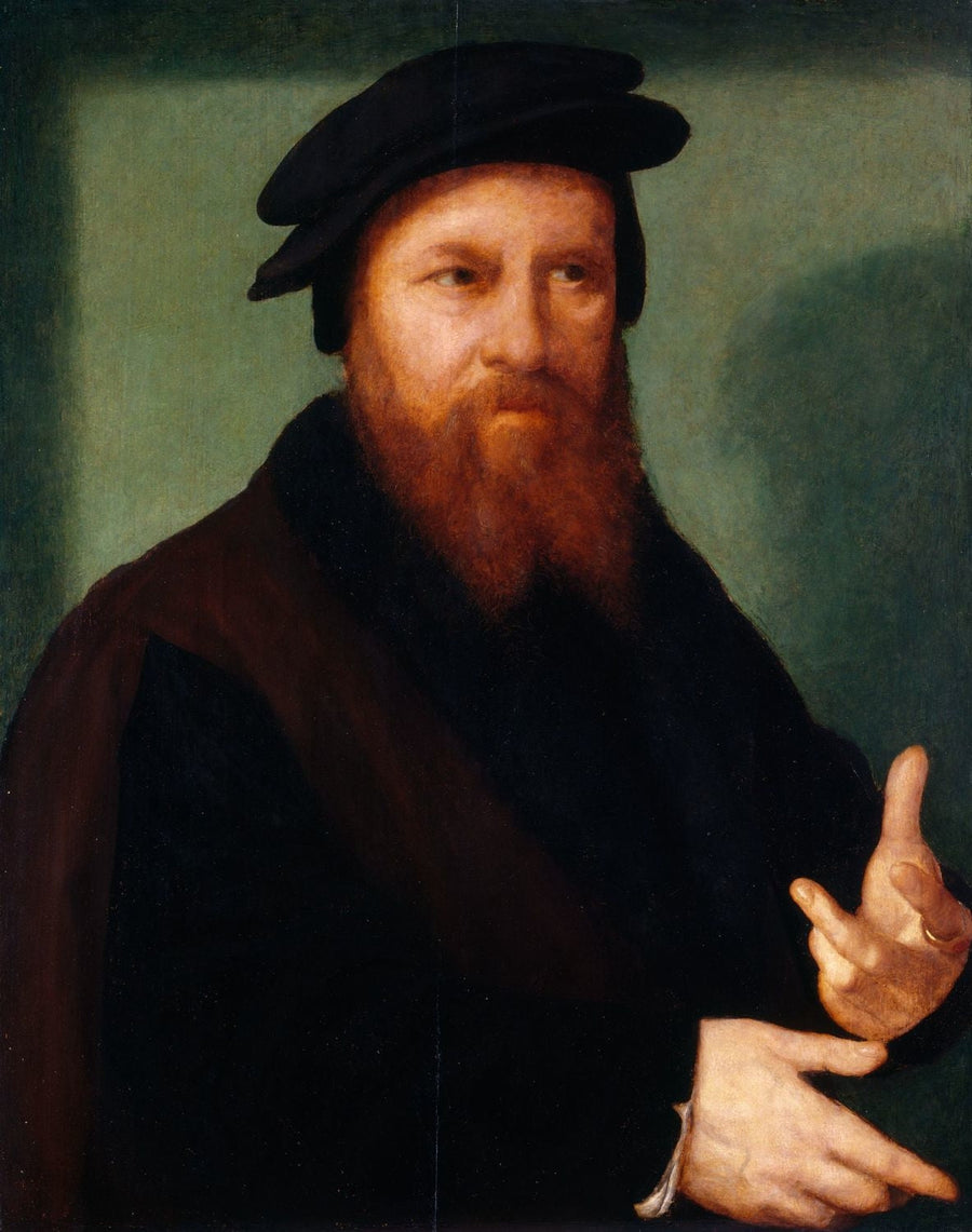 自己肖像 - ジョース・ファン・クレーフ