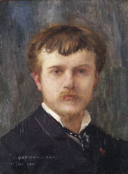 Autoportrait - Jules Bastien-Lepage image 1 copie de tableau peinte à la main
