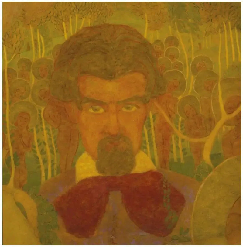 自己肖像 - カジミール・マレーヴィチ

Source:
Autoportrait - Kazimir Malevich