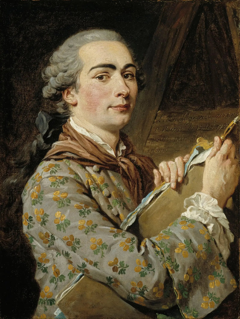 自己肖像 - ルイ・ジャン・フランソワ・ラグレネ

Source:
Autoportrait - Louis Jean François Lagrenée